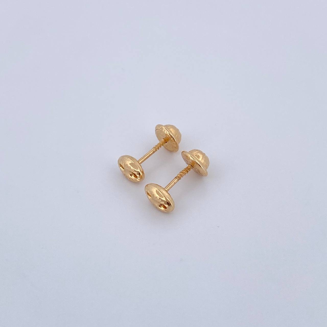 Topos GC 0.6gr / 5.7mm / Diamantados Oro Amarillo 18K &