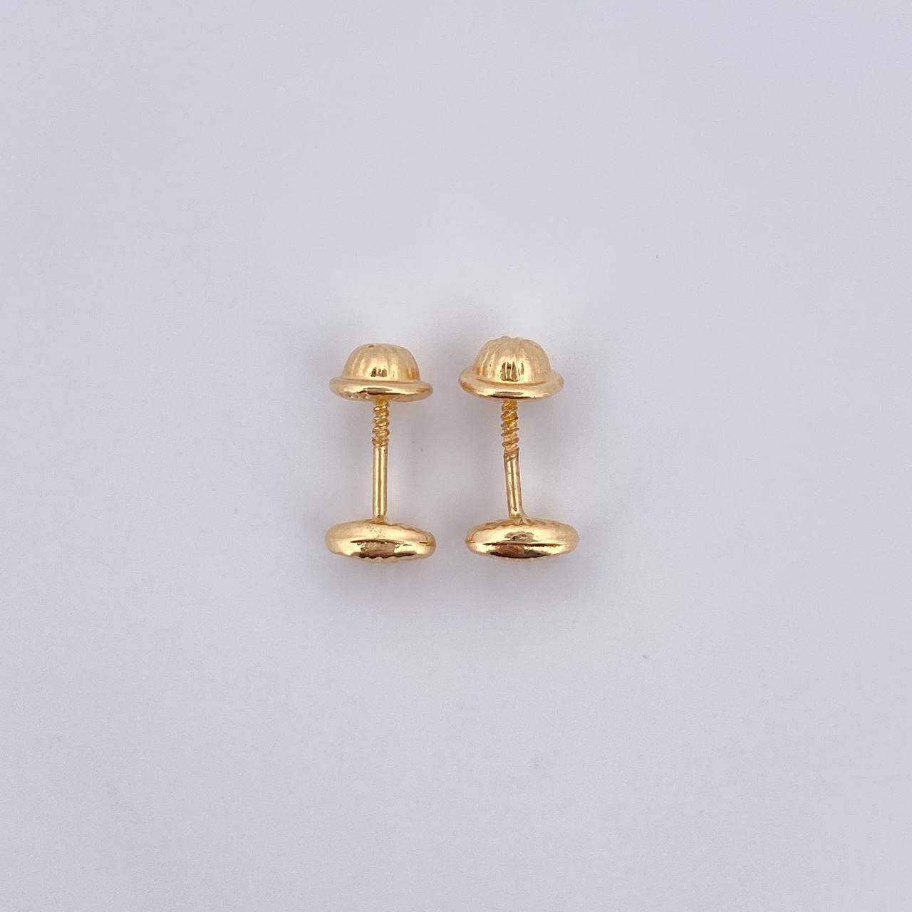 Topos GC 0.6gr / 5.7mm / Diamantados Oro Amarillo 18K &
