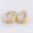 Candongas Olga 1.65 g / 3/4 in Oro Amarillo 18K