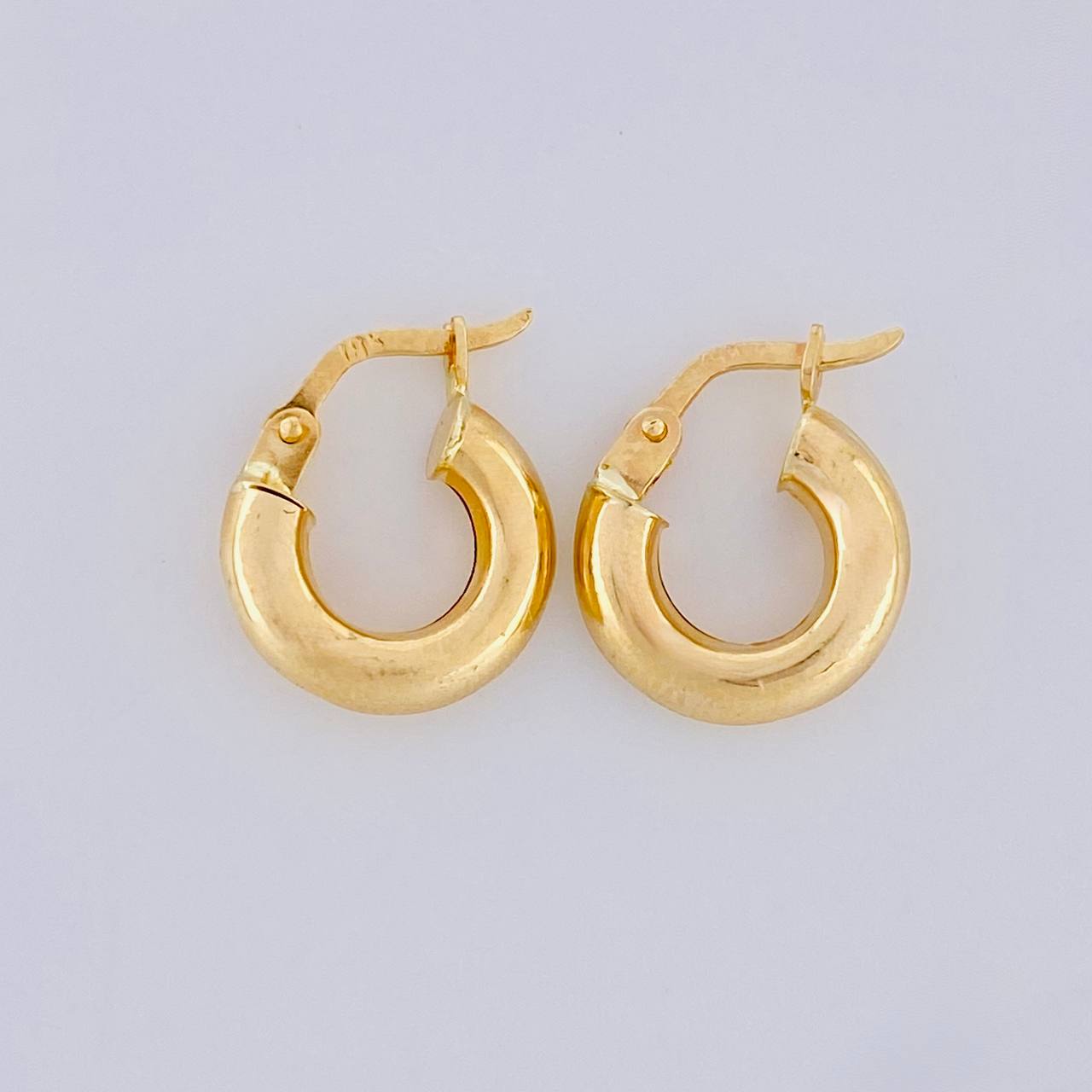 Candongas Boni 1.25 g / 1/2 in Oro Amarillo 18K