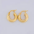 Candongas Boni 1.25 g / 1/2 in Oro Amarillo 18K