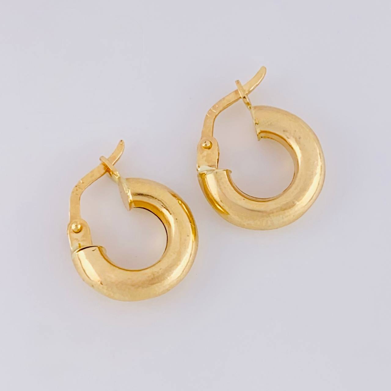 Candongas Boni 1.25 g / 1/2 in Oro Amarillo 18K