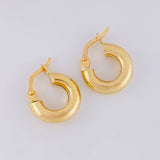 Candongas Boni 1.25 g / 1/2 in Oro Amarillo 18K