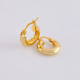 Candongas Boni 1.25 g / 1/2 in Oro Amarillo 18K