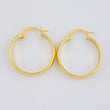 Candongas Nectar 1.45 g / 3/4 in Oro Amarillo 18K