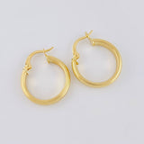 Candongas Dore 1.8 g / 3/4 in Oro Amarillo 18K