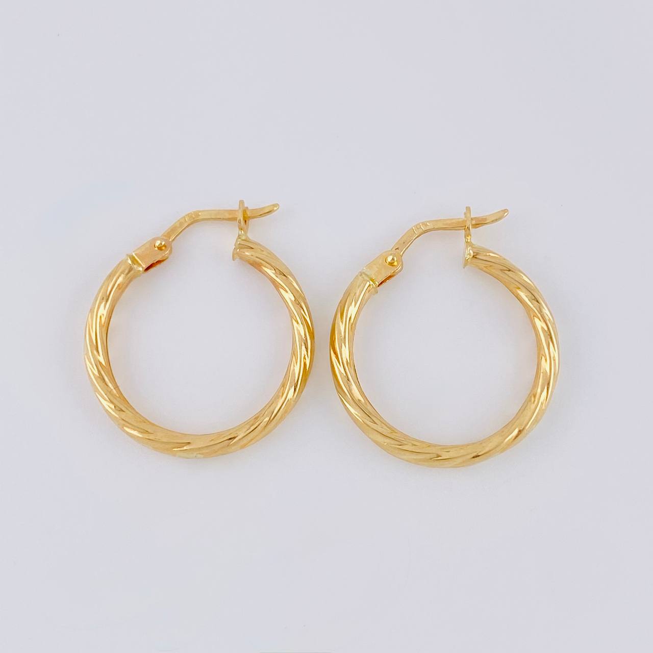Candongas Sofi 2 g / 3/4 in Oro Amarillo 18K