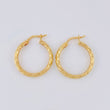 Candongas Sofi 2 g / 3/4 in Oro Amarillo 18K