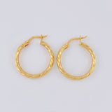 Candongas Sofi 2 g / 3/4 in Oro Amarillo 18K