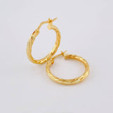 Candongas Sofi 2 g / 3/4 in Oro Amarillo 18K