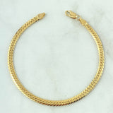 Bracelet 3.15gr / 7.3in / +3 18K Gold ©