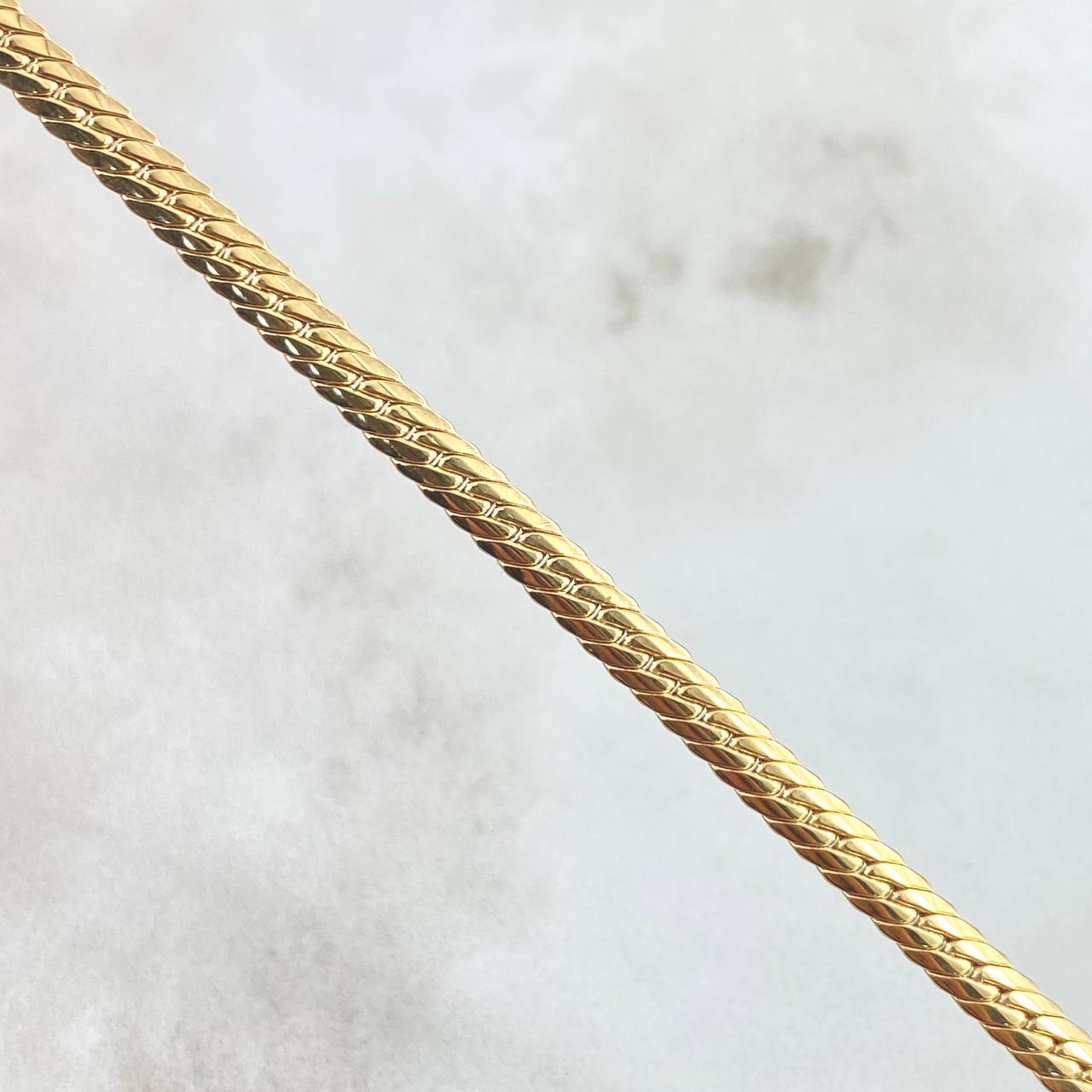 Bracelet 3.1gr / 7.3in / +3 18K Gold ©