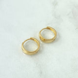 Candongas Karo 2.15gr / 1.3cm / Oro Amarillo 18K *