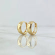 Candongas Karo 2.15gr / 1.3cm / Oro Amarillo 18K *
