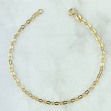 Classic Link Bracelet 1.65gr / 20.5cm / 2.6mm Yellow Gold +3 18K
