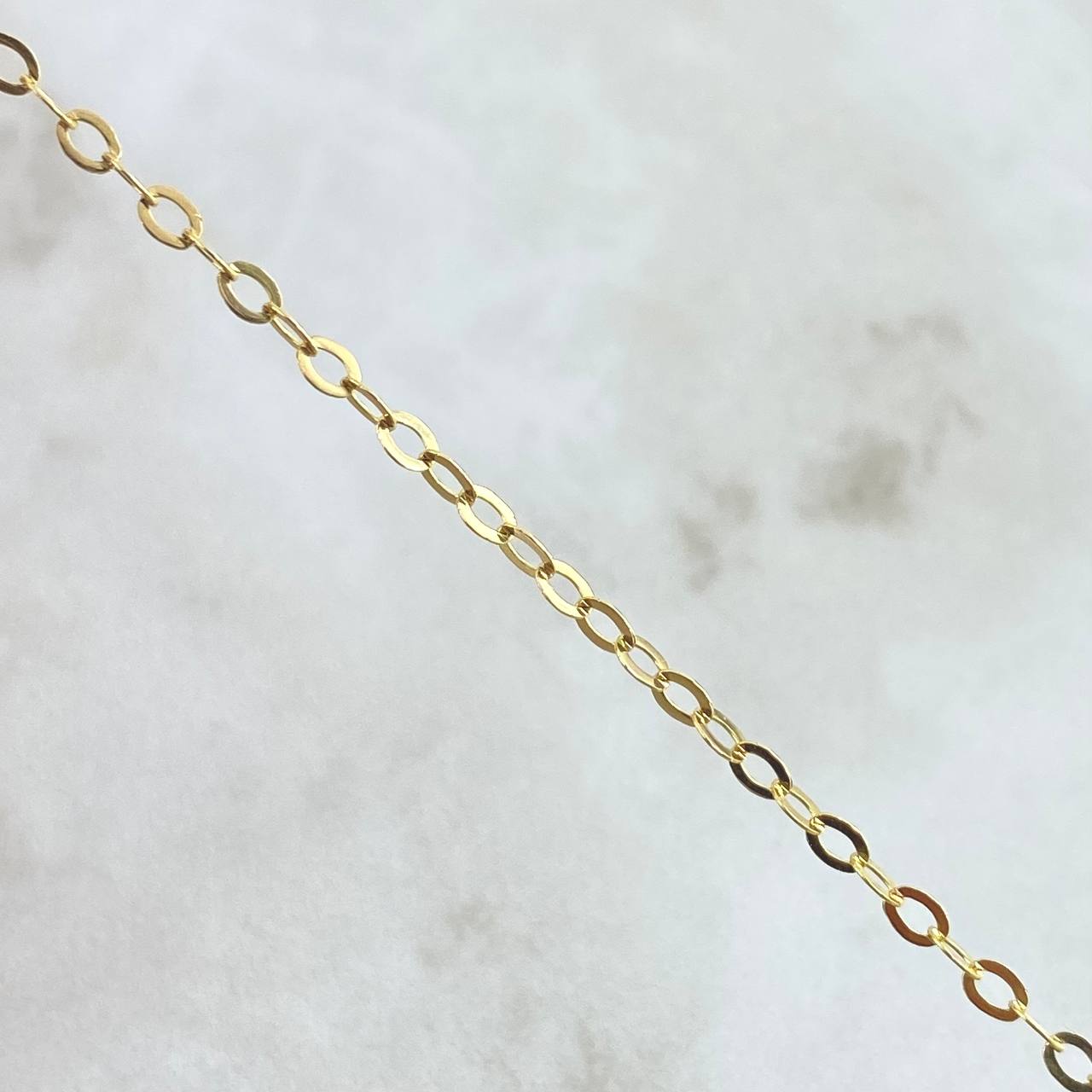 Classic Link Bracelet 1.65gr / 20.5cm / 2.6mm Yellow Gold +3 18K