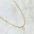 Flat Mariner Chain 4.7gr / 60cm / 1.8mm Yellow Gold +3 18K *