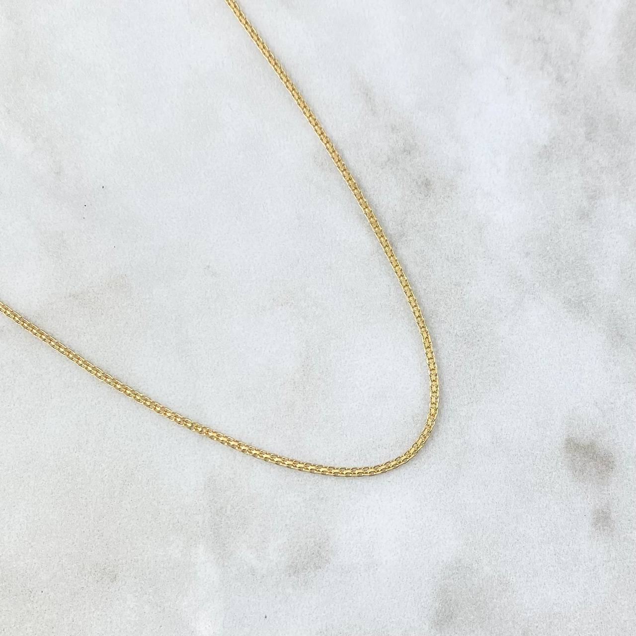Bismark Chain 2.45gr / 45cm / 1.4mm Yellow Gold +1 18K