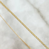 Bismark Chain 2.45gr / 45cm / 1.4mm Yellow Gold +1 18K