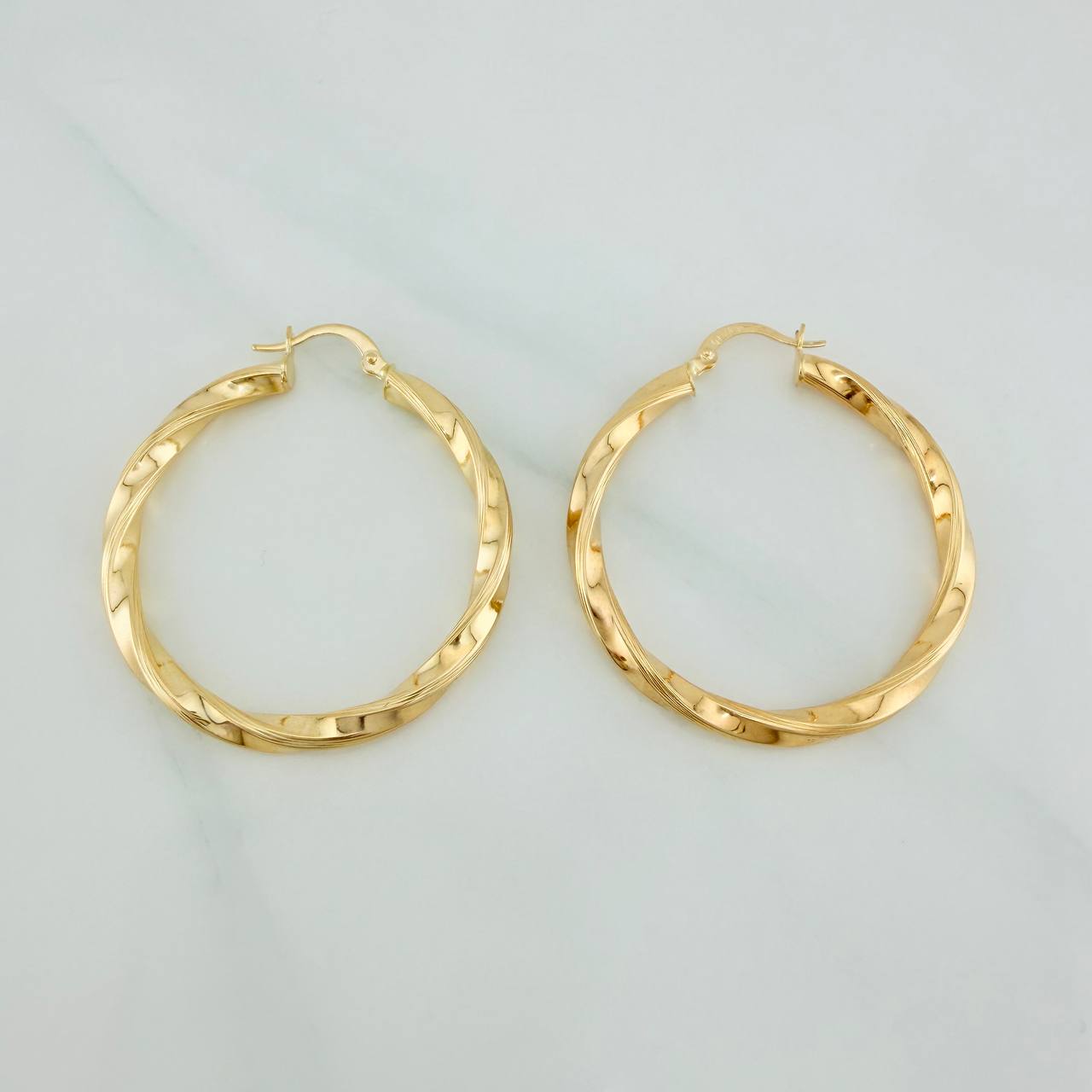 Candongas Mai 4.2gr / 4cm / Oro Amarillo 18K $