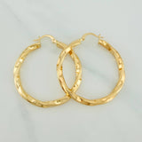 Candongas Mai 4.2gr / 4cm / Oro Amarillo 18K $