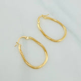 Candongas Arielle 1.45gr / 3cm / Oro Amarillo 18K $