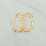 Candongas Arielle 1.45gr / 3cm / Oro Amarillo 18K $