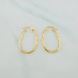 Candongas Arielle 1.45gr / 3cm / Oro Amarillo 18K $