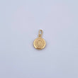 Pendant Letter C 0.45gr / 1.5cm / 18K Yellow Gold Medal &