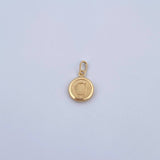 Pendant Letter C 0.45gr / 1.5cm / 18K Yellow Gold Medal &