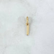 Pendant Letter I Italic 0.3gr / 1.6cm / Polished 18K Yellow Gold