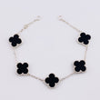 Modular Bracelet Classic Link Clover 6.9g / 7 1/2 in - 6 3/4 in / 1.4mm Silver 925