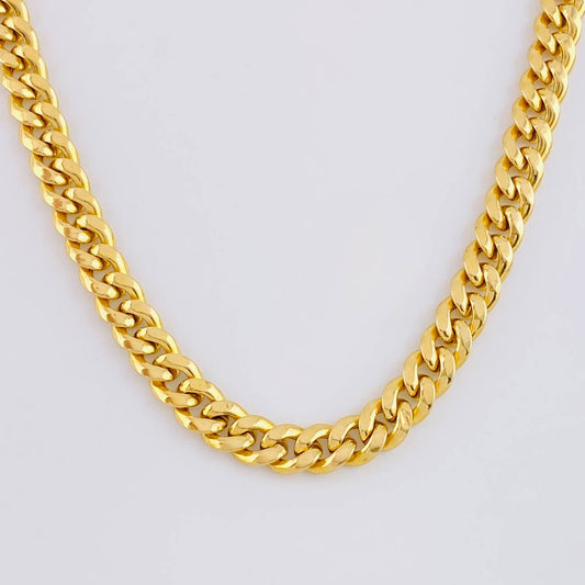 Cuban Links 14g / 22 in / 6.95mm Yellow Gold 18K