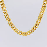 Cuban Links 14g / 22 in / 6.95mm Yellow Gold 18K