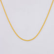 Bismark Chain 2.3g / 24 in / 1.2mm Yellow Gold 18K