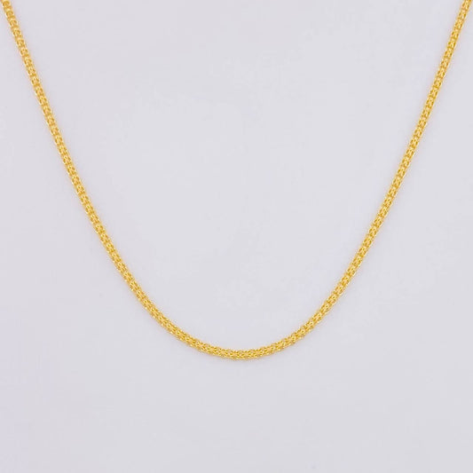 Bismark Chain 2.35g / 24 in / 1.2mm Yellow Gold 18K