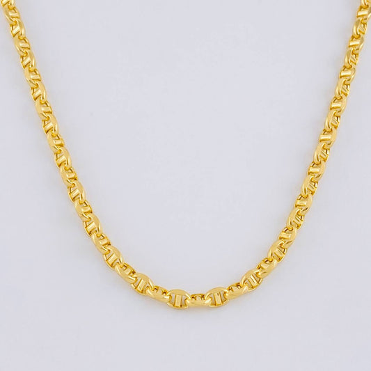 Mariner Chain 5.35g / 20 in / 3mm Yellow Gold 18K