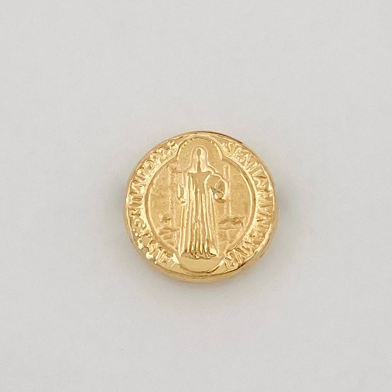 Herraje San Benito 0.4g / 1/2 in Oro Amarillo 18K