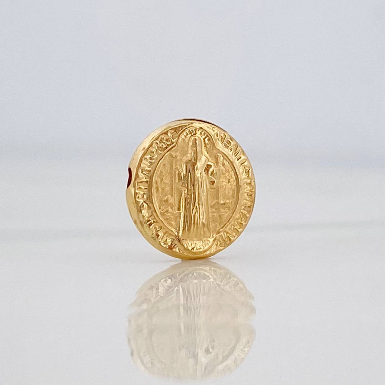 Herraje San Benito 0.4g / 1/2 in Oro Amarillo 18K