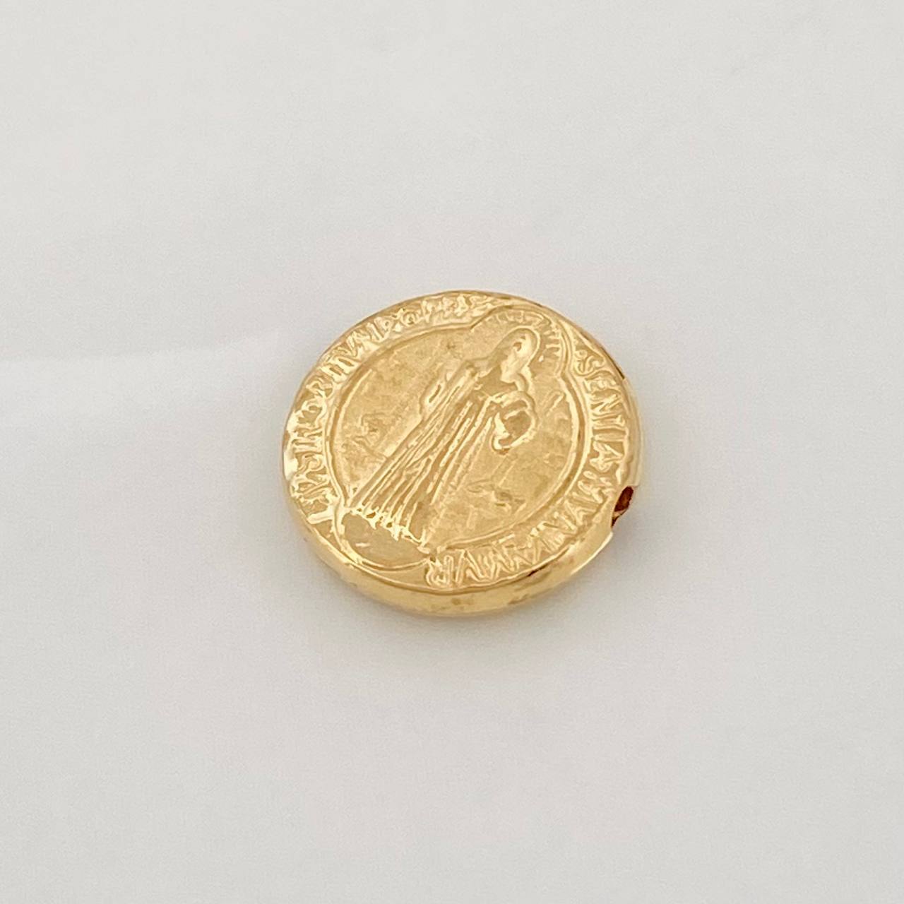 Herraje San Benito 0.4g / 1/2 in Oro Amarillo 18K