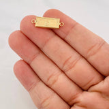 Charm One Dollar 0.65g / 3/4 in Yellow Gold 18K