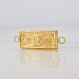Charm One Dollar 0.65g / 3/4 in Yellow Gold 18K