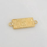 Charm One Dollar 0.65g / 3/4 in Yellow Gold 18K