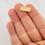 Charm One Dollar 0.6g / 3/4 in Yellow Gold 18K