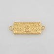 Charm One Dollar 0.6g / 3/4 in Yellow Gold 18K
