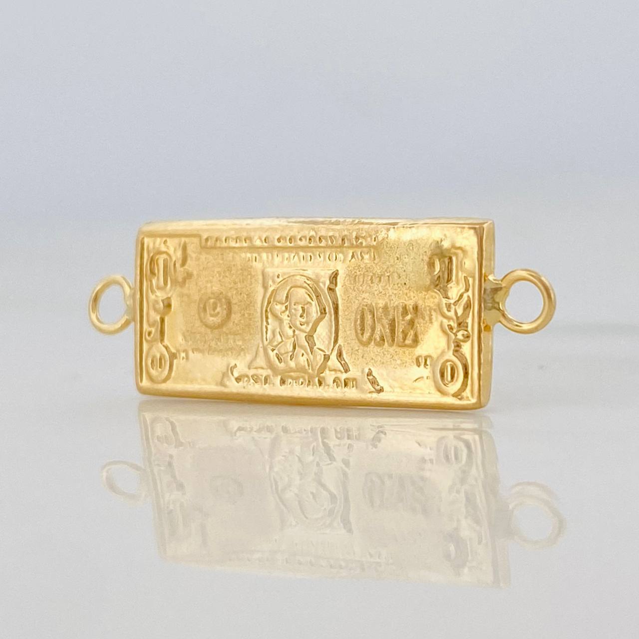 Charm One Dollar 0.75g / 1 in Yellow Gold 18K