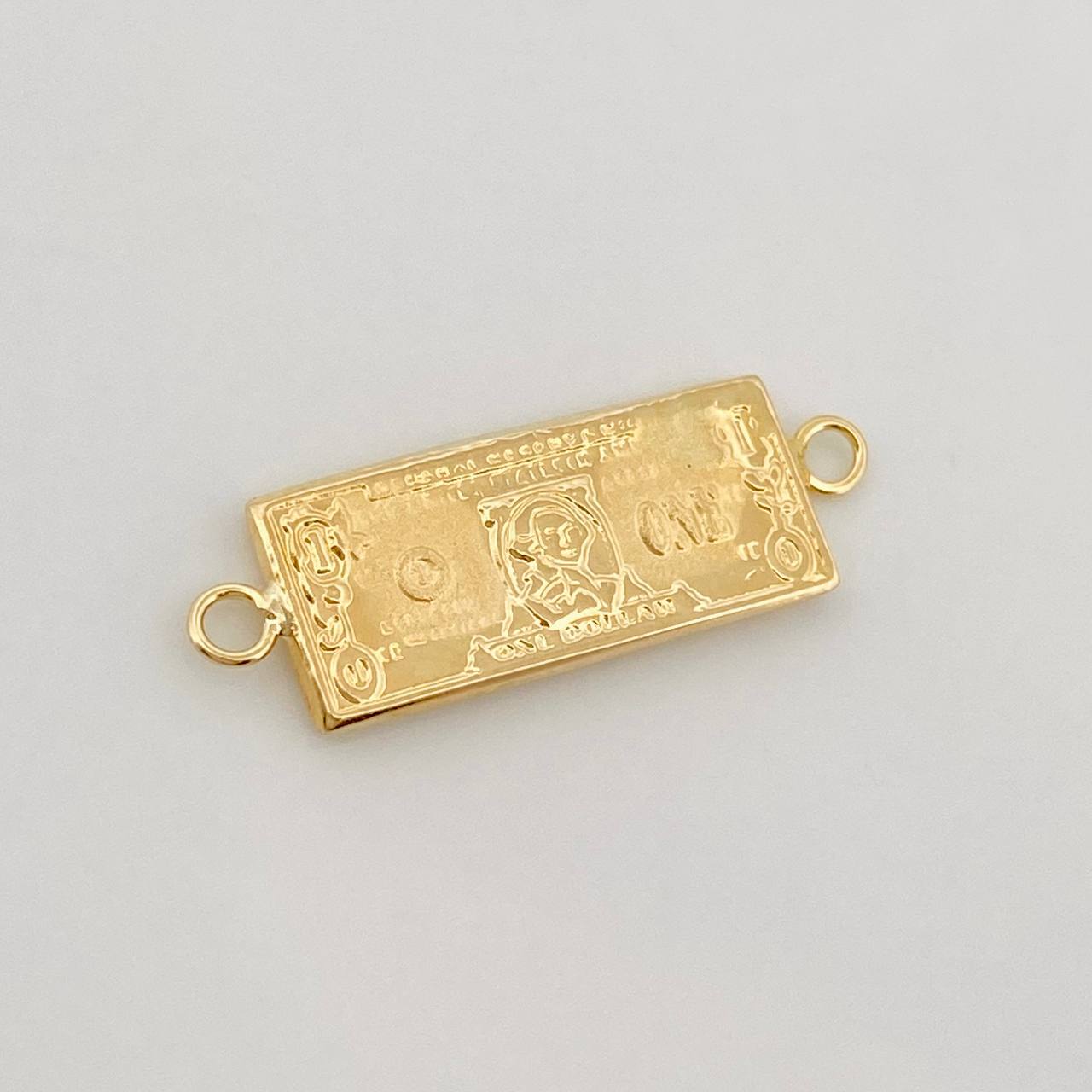 Charm One Dollar 0.75g / 1 in Yellow Gold 18K