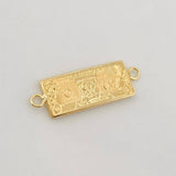 Charm One Dollar 0.75g / 1 in Yellow Gold 18K