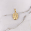 Pendant Virgin Guadalupe 1.4gr / 2.8cm / 18K Yellow Gold Stamped &