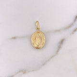 Pendant Virgin Guadalupe 1.4gr / 2.8cm / 18K Yellow Gold Stamped &